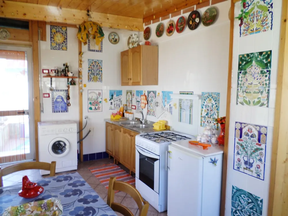 Equipped Kitchen - Il Casolare di Cleopatra e Marcantonio