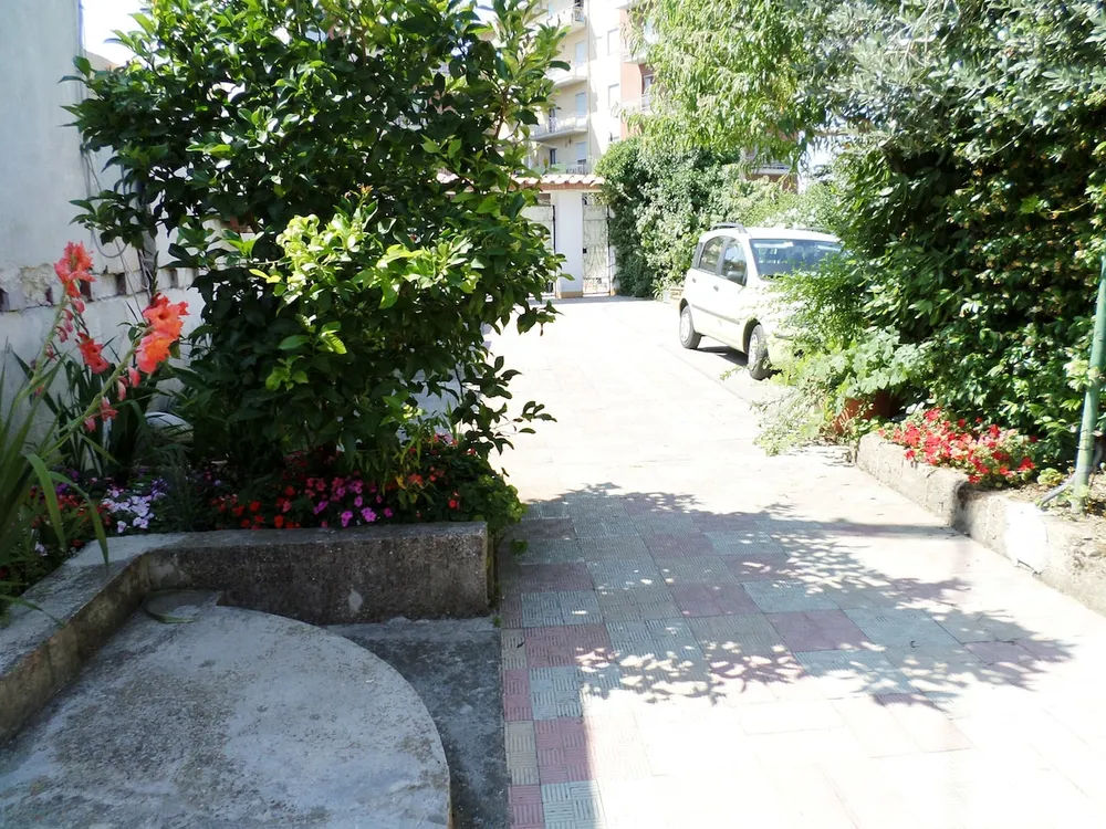 Private car parking - Il Casolare di Cleopatra e Marcantonio